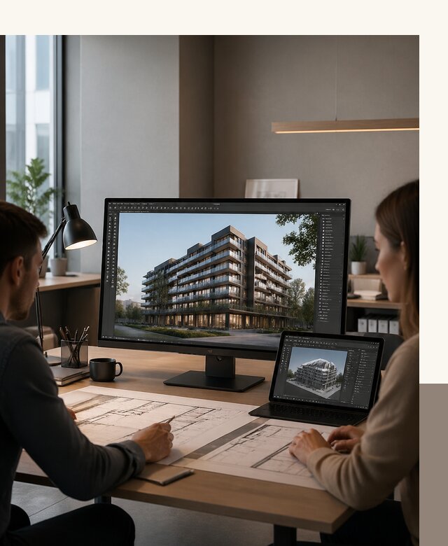 3D визуализация архитектуры и объектов строительства в Шумерле