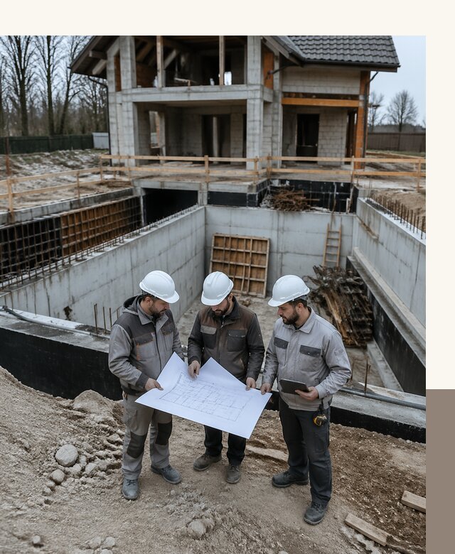 Проектирование и строительство домов с подвалом под ключ в Шумерле