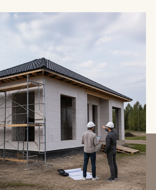 Проектирование одноэтажных домов из газобетона в Шумерле